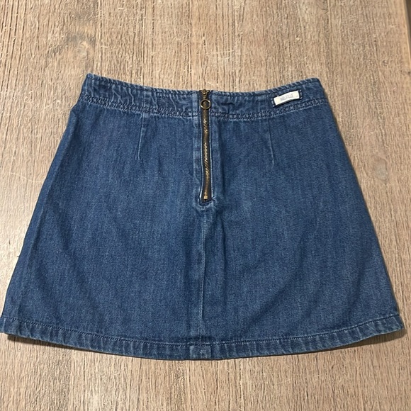 Brandy Melville‎ Mini Denim Skirt 27 - Picture 6 of 6